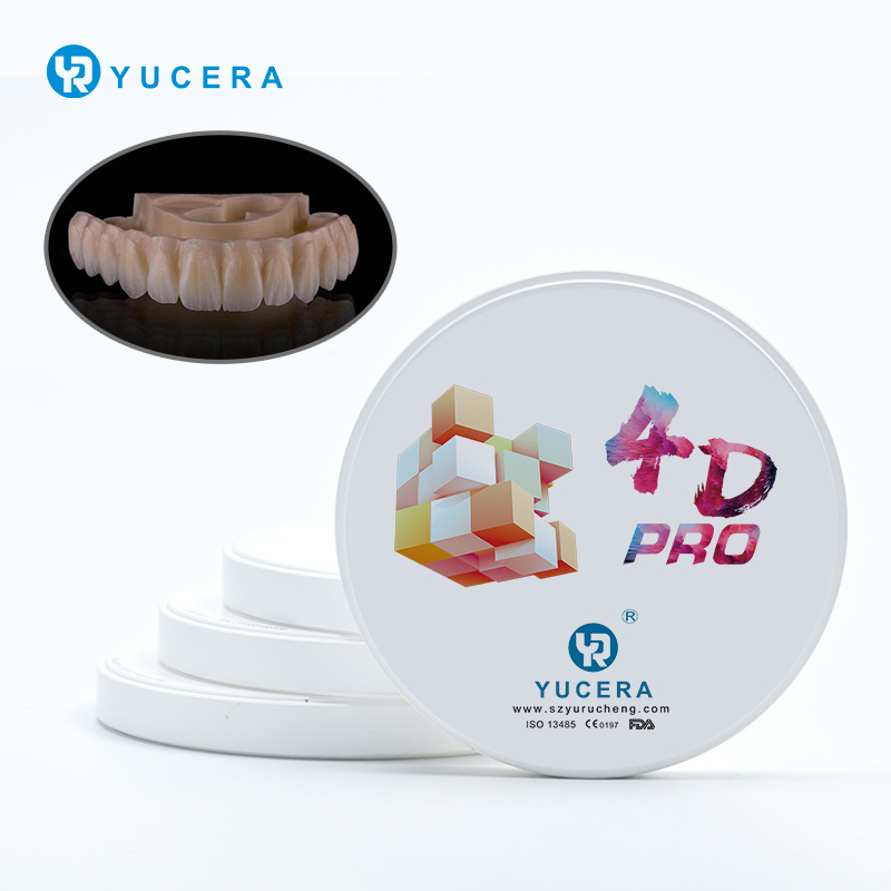 Yucera for Yucera 4D Pro Dental Material Zirconia Block Oral Therapy Equipment & Accessory