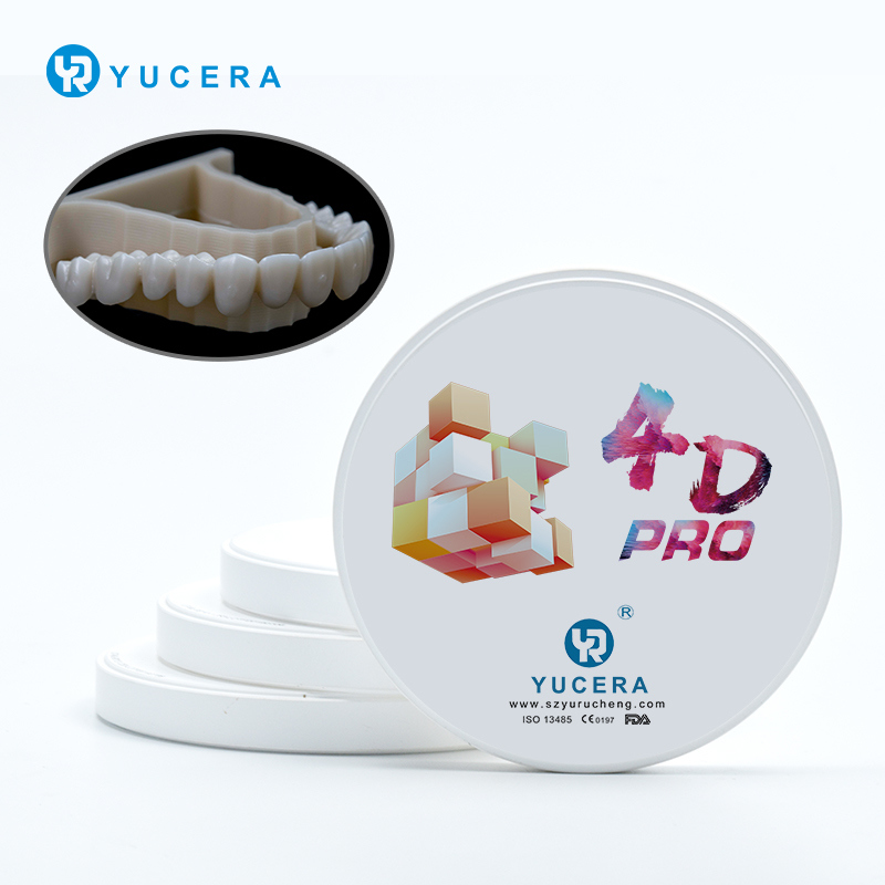 Yucera for Yucera 4D Pro Dental Material Zirconia Block Oral Therapy Equipment & Accessory