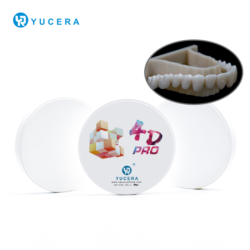 Yucera for Yucera 4D Pro Dental Material Zirconia Block Oral Therapy Equipment & Accessory