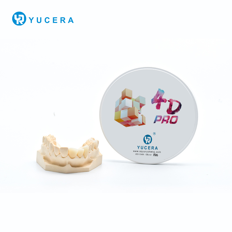 Yucera for Yucera 4D Pro Dental Material Zirconia Block Oral Therapy Equipment & Accessory