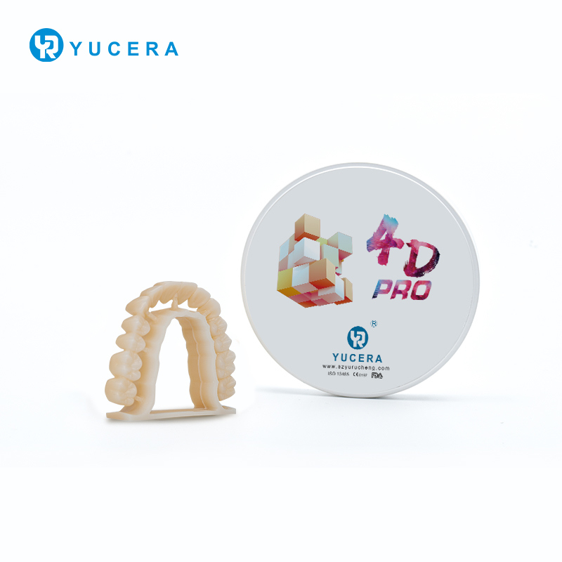 Yucera for Yucera 4D Pro Dental Material Zirconia Block Oral Therapy Equipment & Accessory