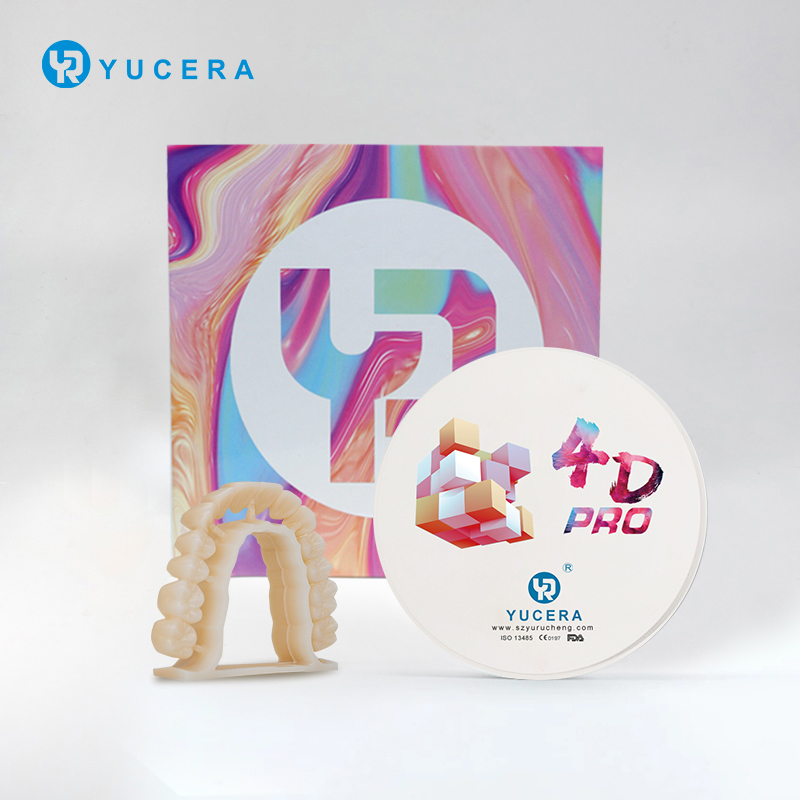 Yucera for Yucera 4D Pro Dental Material Zirconia Block Oral Therapy Equipment & Accessory