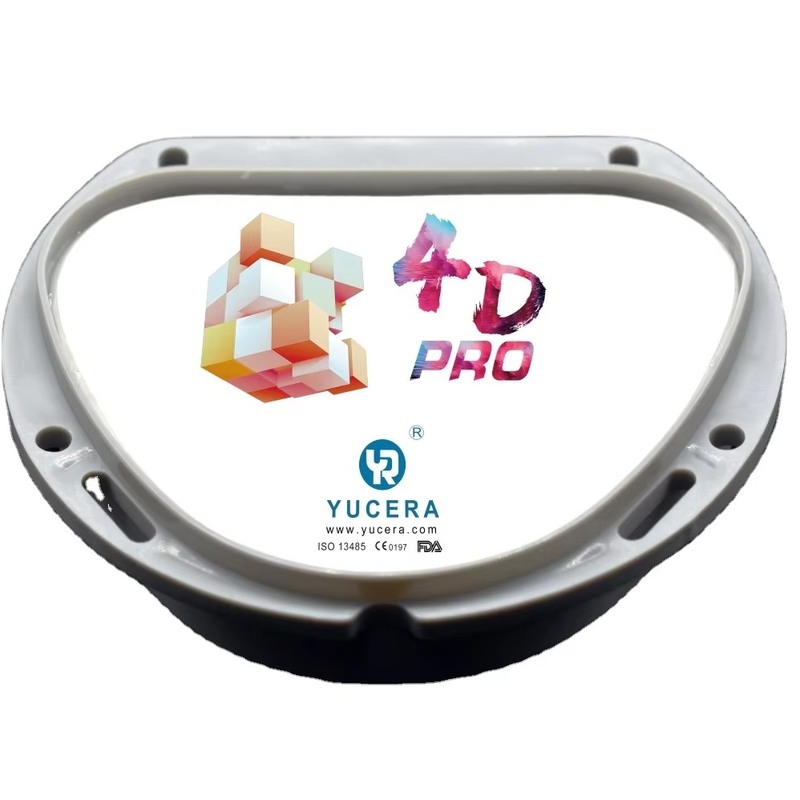 Yucera 4D Plus Multilayer NEW Printing Open System CAD CAM Dental Zirconia Blocks 4D Explore Multilayer Ceramic Blocks