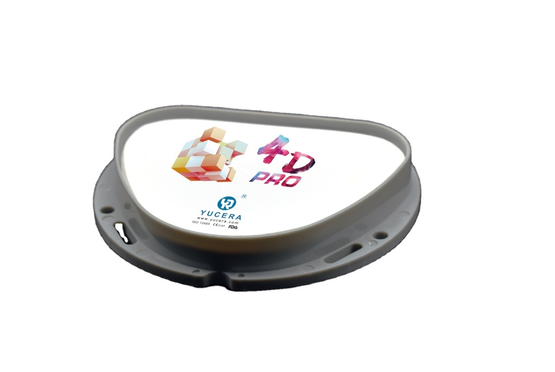 Çin Yucera Yüksek Kaliteli Zirkonya Diş Zirkonyası 4d Plus Çok Renkli Klinik İçin