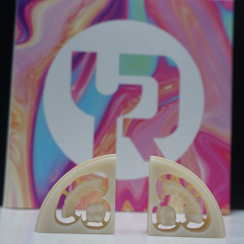 Printing 14mm Open System CAD CAM Dental Zirconia Blocks 4D Explore Multilayer Ceramic Blocks