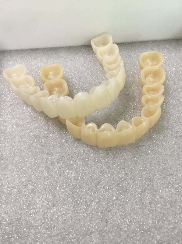 Yucera 4D Plus Multilayer Zirconia Block Explore Dental Material with CE ISO CAD CAM 98mm Open System
