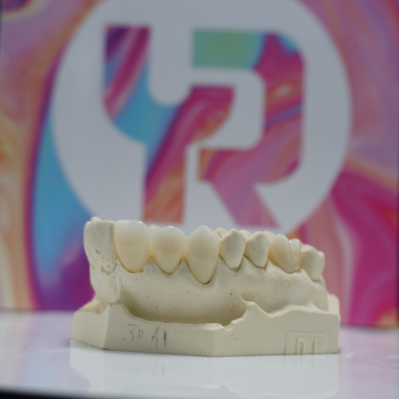 Yucera 4D Plus Multilayer Zirconia Block Explore with CE ISO Dental Zirconia Multilayer Open System