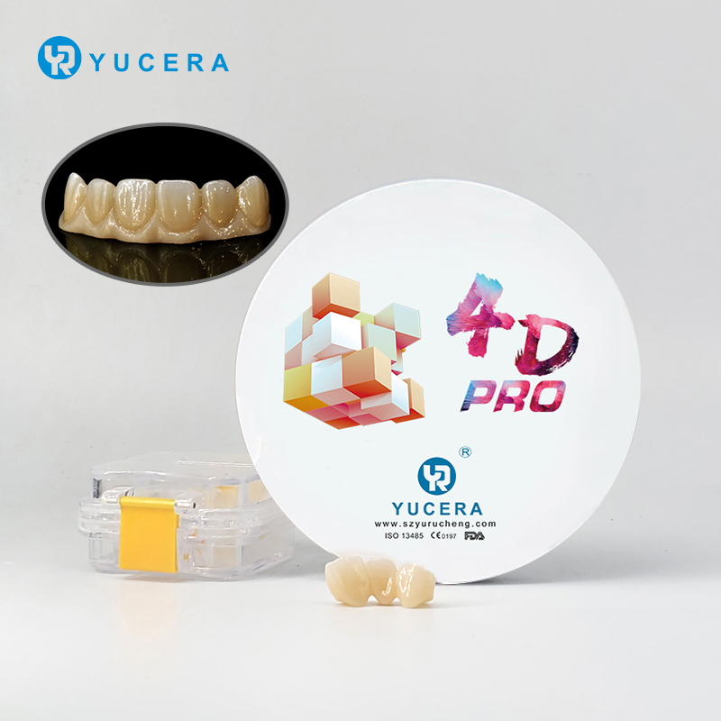 Zirconium Discs 4D PRO Multilayer Zirconia Blocks A1 ,A2 ,A3 1A3,5 14 mm 16 mm 18mm