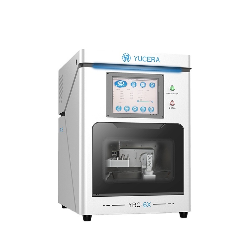 Yucera 5-Axis Dental Cad Cam Milling Machine Wet for Lithium Disilicate Cad Cam Block