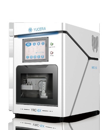 High Quality Yucera 5axis Wet Dental Milling Machine YRC-6x Best Price for Dental Lab