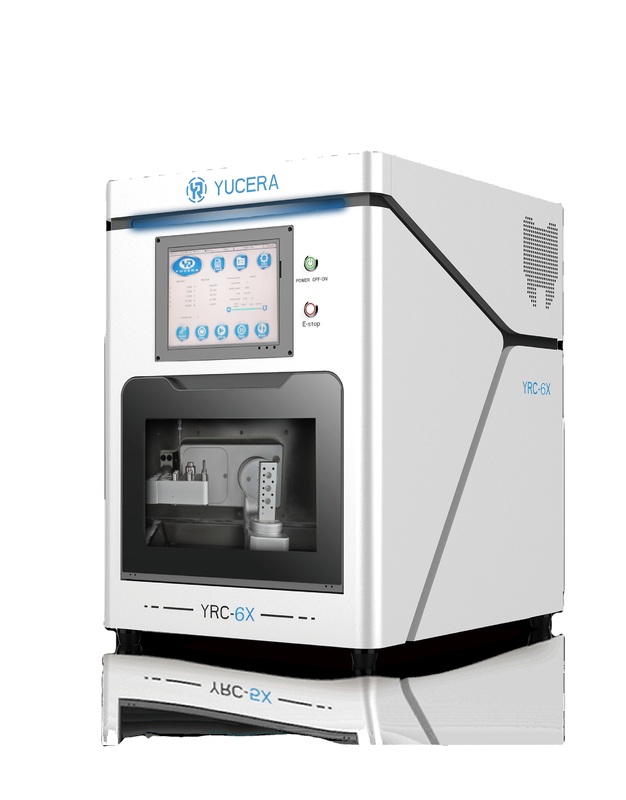 Yucera YRC-6X 5 Axis Wet Dental Dental Cad Cam Milling Machine Best Price