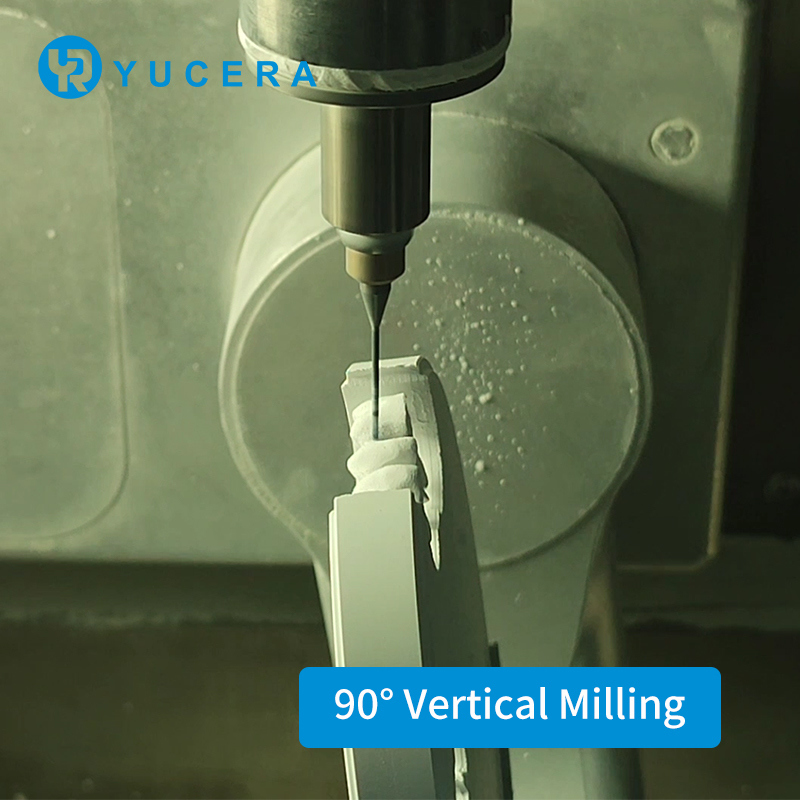 Best Selling YUCERA YRC-5X 5-Axis CADCAM Dental Milling Machine Zirconia Dental Lab Equipment