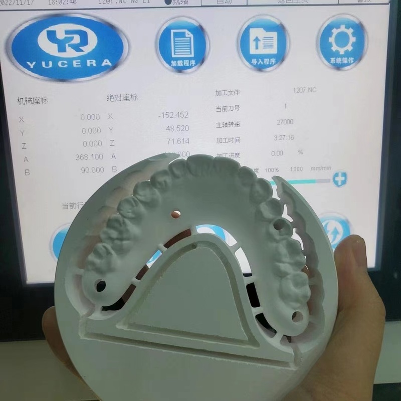 Best Selling YUCERA YRC-5X 5-Axis CADCAM Dental Milling Machine Zirconia Dental Lab Equipment