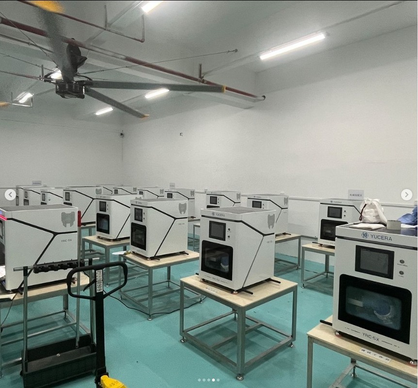 Best Selling YUCERA YRC-5X 5-Axis CADCAM Dental Milling Machine Zirconia Dental Lab Equipment