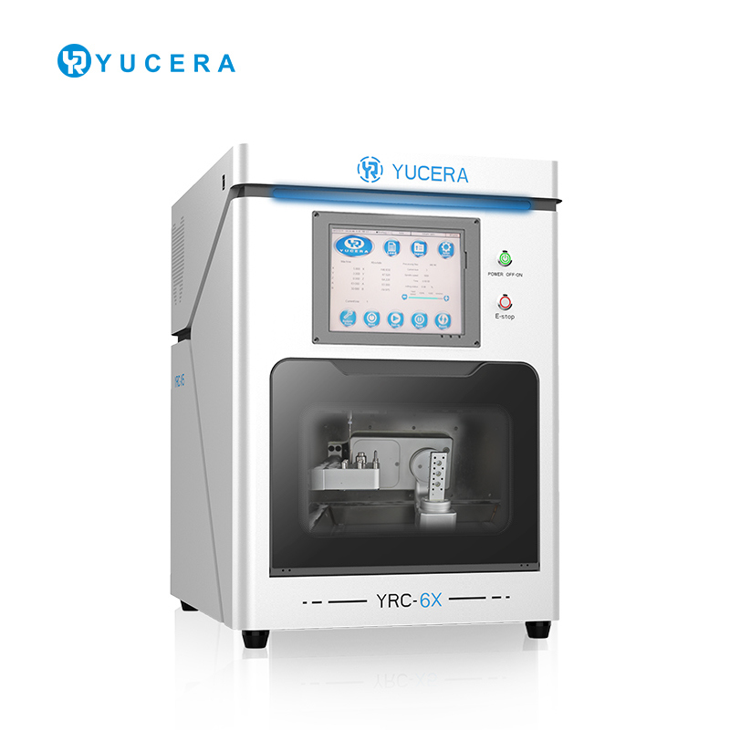 Yucera  Dental Milling Machine 5axis Cad Cam Dental Equipments Wet Milling Machine for Dental Practices Clinic