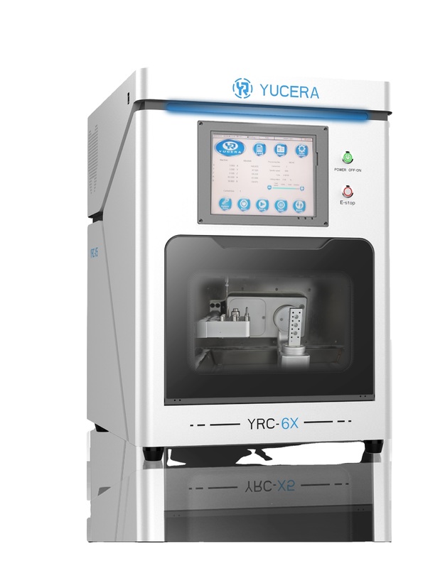Yucera  Dental Milling Machine 5axis Cad Cam Dental Equipments Wet Milling Machine for Dental Practices Clinic