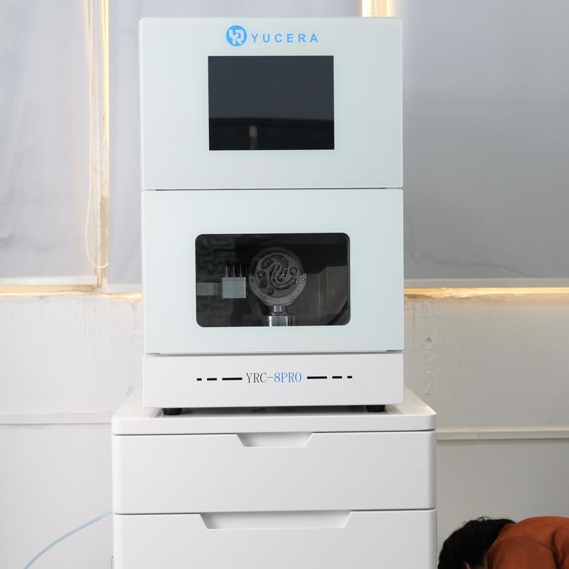 Yucera High-Speed Processing Machine with Low Noise Operation for Comfortable Lab Environment Cadcam Dental Machine