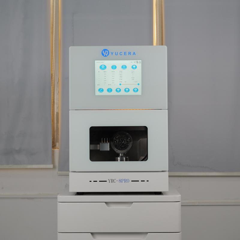 Yucera High-Speed Processing Machine with Low Noise Operation for Comfortable Lab Environment Cadcam Dental Machine