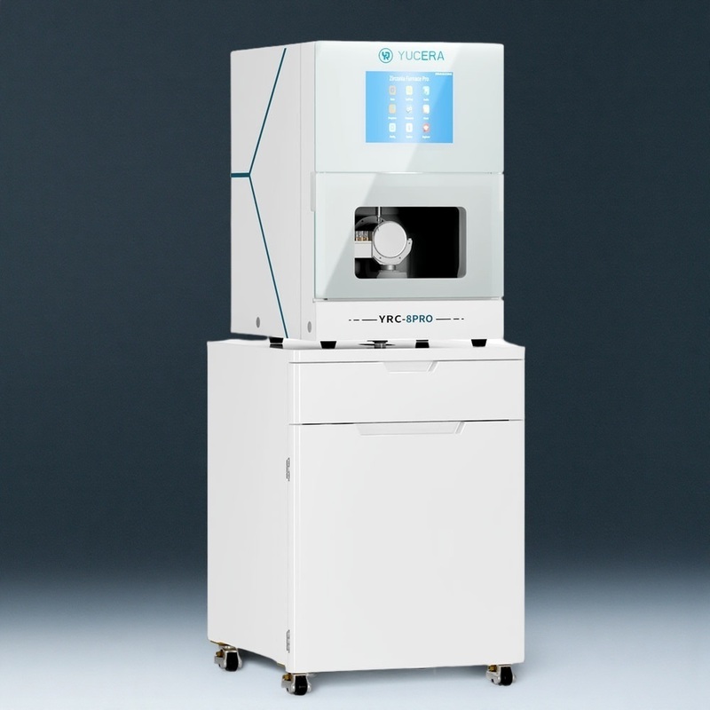 Yucera High-Speed Processing Machine with Low Noise Operation for Comfortable Lab Environment Cadcam Dental Machine