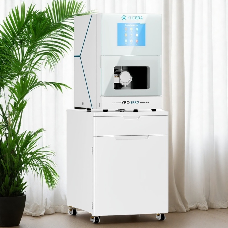 Yucera Precision-Engineered Milling Tool with High Compatibility for Dental CAD Software Dental Cadcam Milling Machine