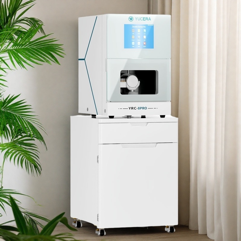 Yucera Experience Seamless Production of Zirconia with Our Advanced Wet and Dry Milling Compatible Dental Milling Machine