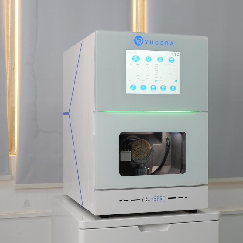 Yucera Electric Accessories Dry & Wet 5-Axis CAD/CAM Milling Machine with Automatic Tool Change System