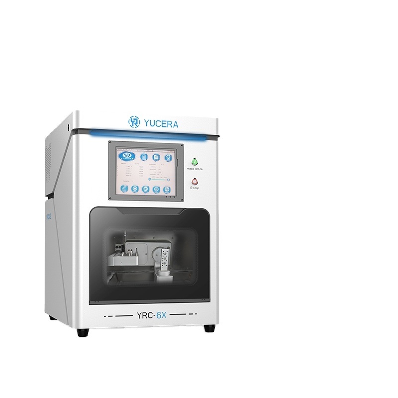 Yucera YRC-6X Environmental Protection and Energy Saving Green Dental CAD/CAM Solutions - Low Carbon Environmental Protection