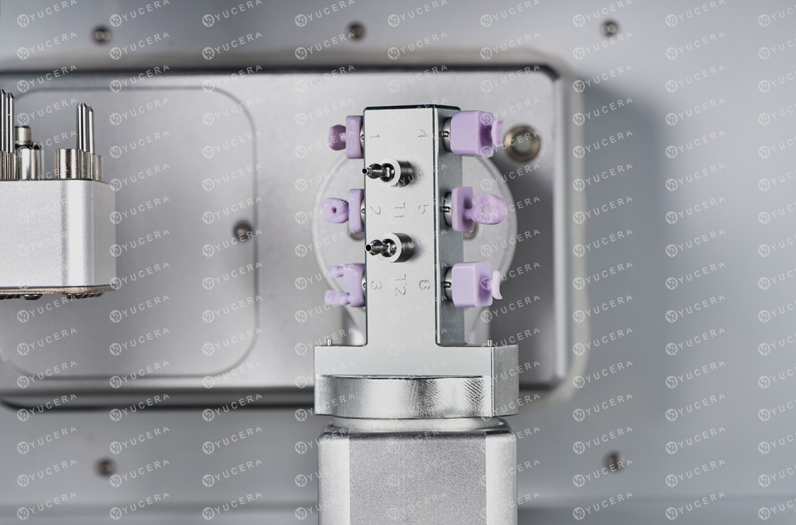 Yucera YRC-6X 5  Axis Wet Dental Tool Magazine for 10 Tools for  a Variety of Materials