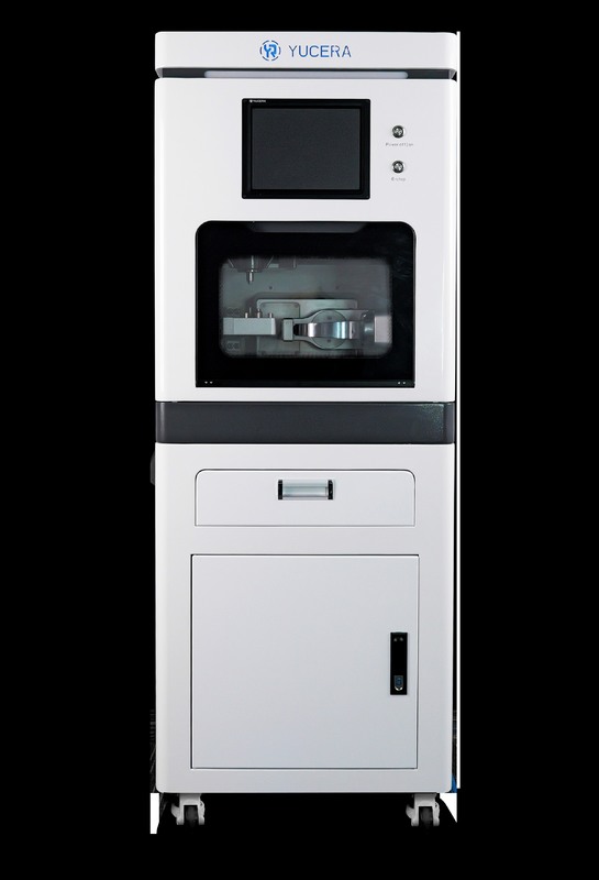 Yucera YRC-8S Disilicate Lithium and Composite Cad Cam Wet Milling Machine for Lab