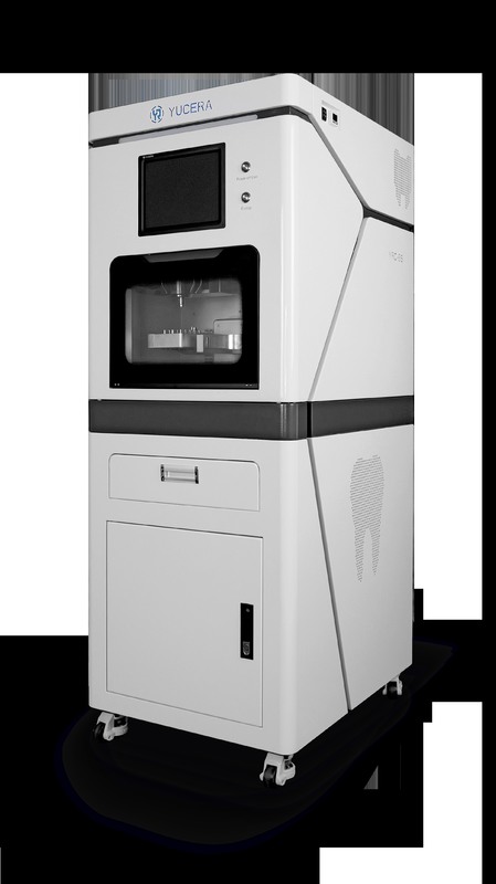 Yucera YRC-8S Disilicate Lithium and Composite Cad Cam Wet Milling Machine for Lab