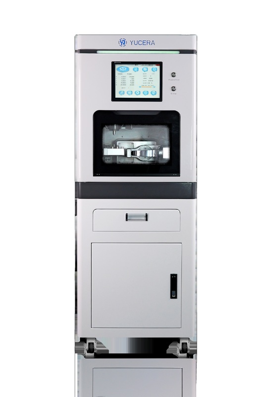 Yucera YRC-8S Disilicate Lithium and Composite Materials Wet Milling Machine for Lab