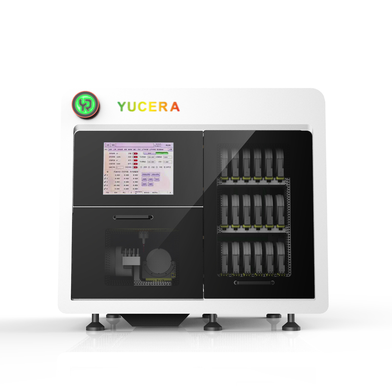 Yucera YRC-9 Pro  5-Axis CNC Dental Milling Machine - 16-Tool Changer Milling Machine for Big Dental Lab ±0.01mm Accuracy