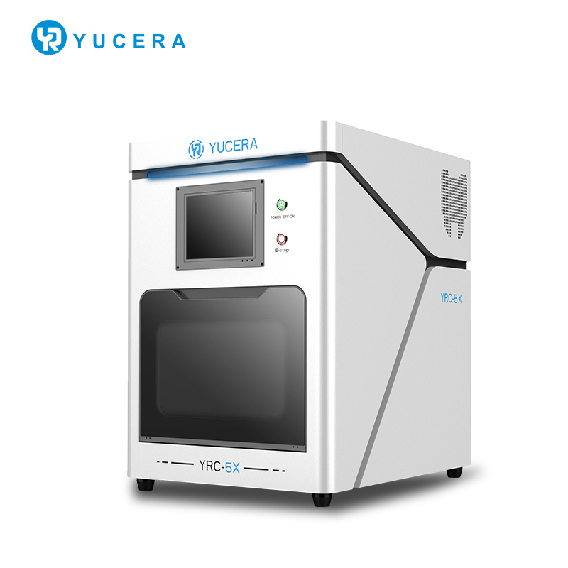 Yucera High-Precision Five-Axis Dry CAD/CAM Milling Machine for Zirconia Processing in Dental Laboratories