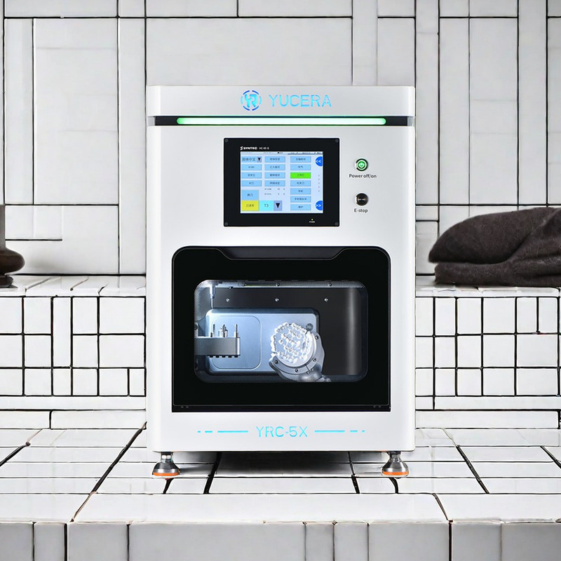 Yucera Medical 5-Axis CAD/CAM Milling Machine for Precision Cutting and Processing of Dental Materials
