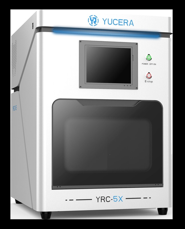 Yucera Medical 5-Axis CAD/CAM Milling Machine for Precision Cutting and Processing of Dental Materials