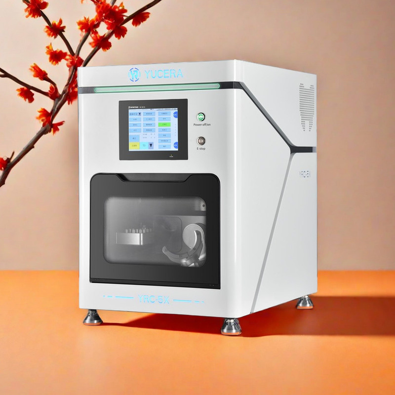 Yucera Medical 5-Axis CAD/CAM Milling Machine for Precision Cutting and Processing of Dental Materials