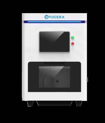YR High Efficiency 5 Axis CNC Dental Zirconia Milling Machines CAD CAM Lab Equipment for Crowns Bridges Oral Therapy Accessories