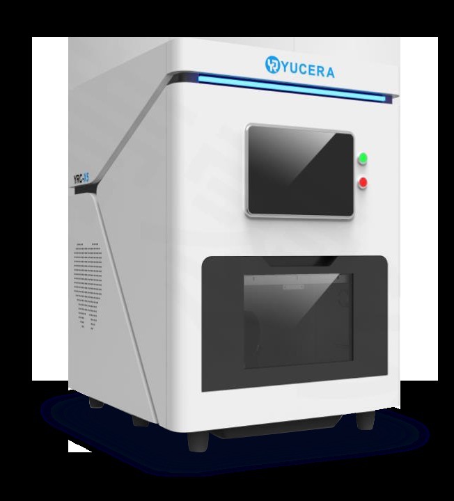 YR High Efficiency 5 Axis CNC Dental Zirconia Milling Machines CAD CAM Lab Equipment for Crowns Bridges Oral Therapy Accessories