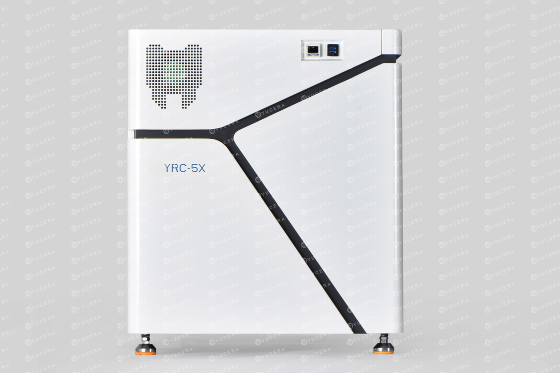 YUCERA YRC-5X 5 Eksenli Diş Freze  ±5μm İmplant Dayanakları ve Tam Ark Barlar için Hassasiyet