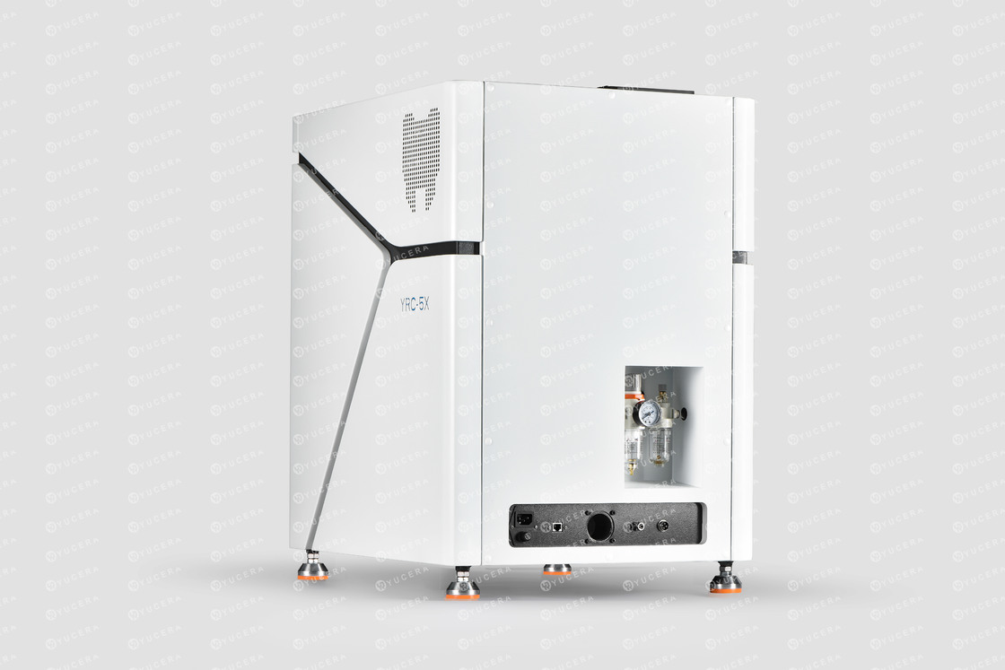 YUCERA YRC-5X 5 Eksenli Diş Freze  ±5μm İmplant Dayanakları ve Tam Ark Barlar için Hassasiyet