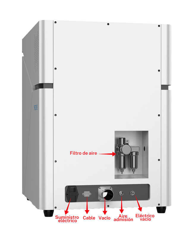 Yucera Diş Laboratuvarı Kuru Frezeleme Makinesi 5 Eksenli CNC Metal Zirkonya CAD CAM Ekipmanları Çin Tedarikçisi