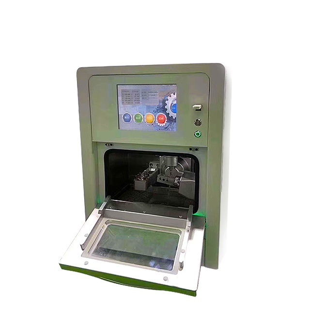 5 Eksenli CAD/CAM Diş Freze Makinesi, Diş Zirkonya Blokları ve Diş Ekipmanları/Üniteleri ve Diş Laboratuvarı için