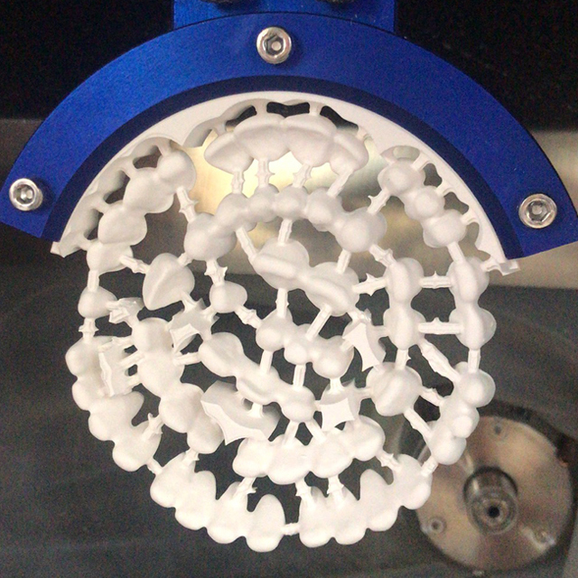 CAD CAM Diş Hekimliği Malzemeleri ve Ekipmanları Üreticisi YUCERA Diş Laboratuvarı Freze Makinesi