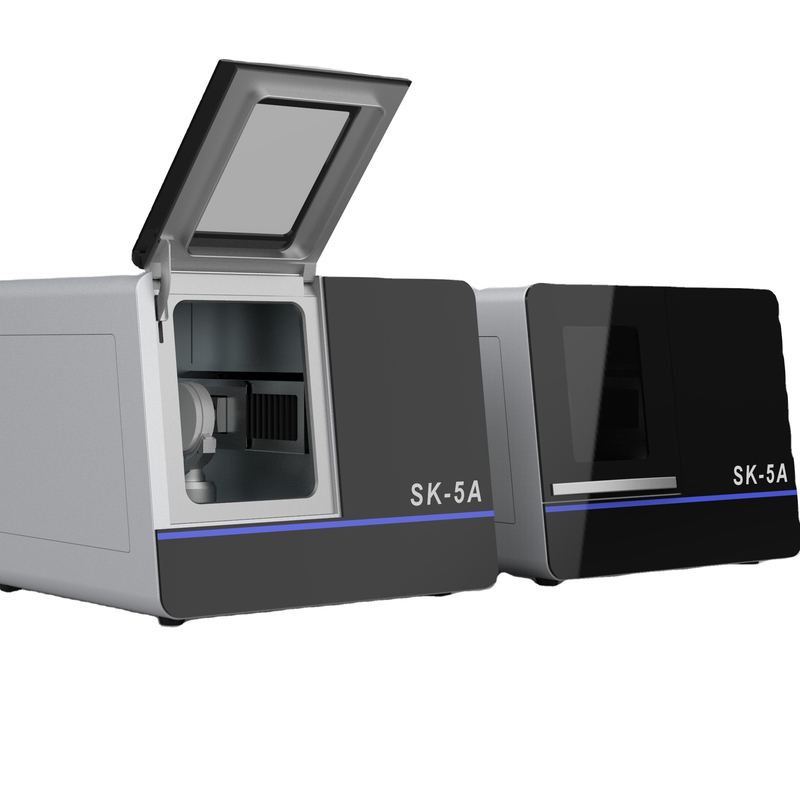 Yucera 5 Eksen Cad Cam Diş Freze Makinesi Laboratuvar için CNC Fresadora Cadcam Dental