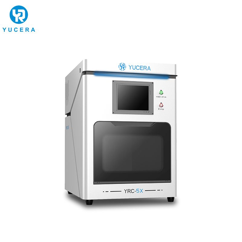 Yucera 5 Axis Zirconia Dental Machine Dry Milling YRC-5X  Dental  Cad Cam Milling Machine for Zirconia,PMMA,WAX