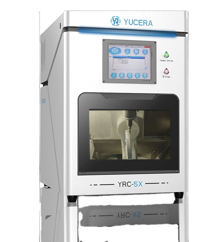 YRC-5X Milling Dental 5 Axis Machine for Dental Lab Dental Clinic CADCAM Equipments Manufacturer Price