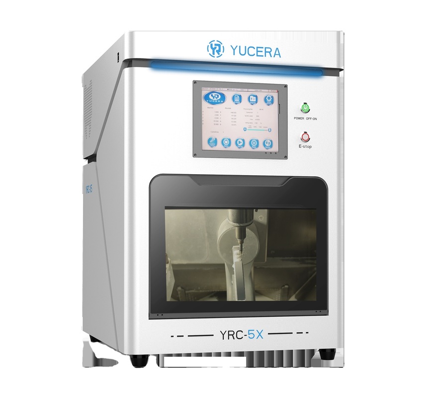 Factory Lowest Price CAD CAM 5 Axis  Dry Milling Dental Milling Machine Chairside Milling for Zirconia,PMMA,WAX