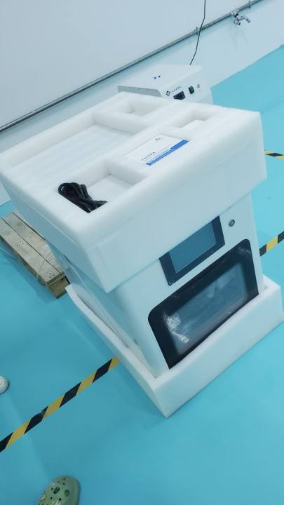 YUCERA CAD CAM 5 Eksenli Kuru Frezeleme Diş Frezeleme Makinesi, Zirkonya, PMMA, WAX için