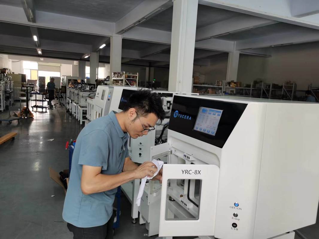 YUCERA YRC-8X Diş Freze Makinesi Otomatik Disk Değişimi Yüksek Frezeleme Hızı Diş Laboratuvar Ekipmanı CAD CAM Çözümü