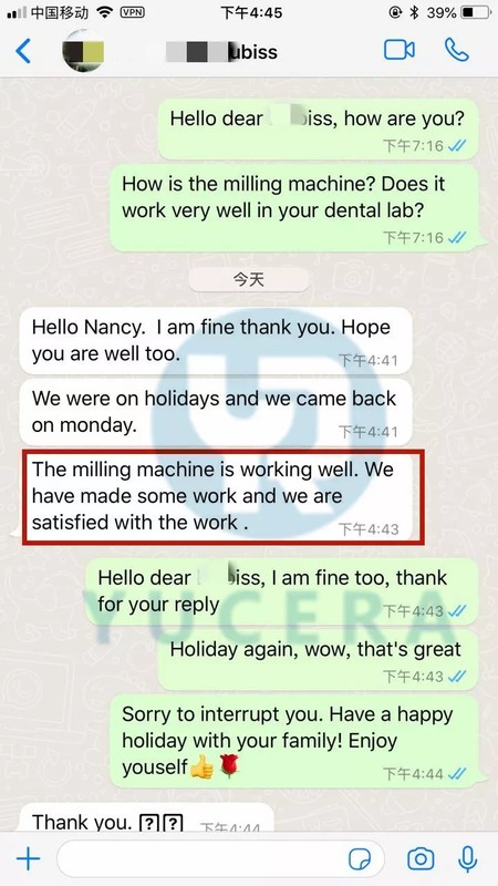 YUCERA YRC-8X Diş Freze Makinesi Otomatik Disk Değişimi Yüksek Frezeleme Hızı Diş Laboratuvar Ekipmanı CAD CAM Çözümü